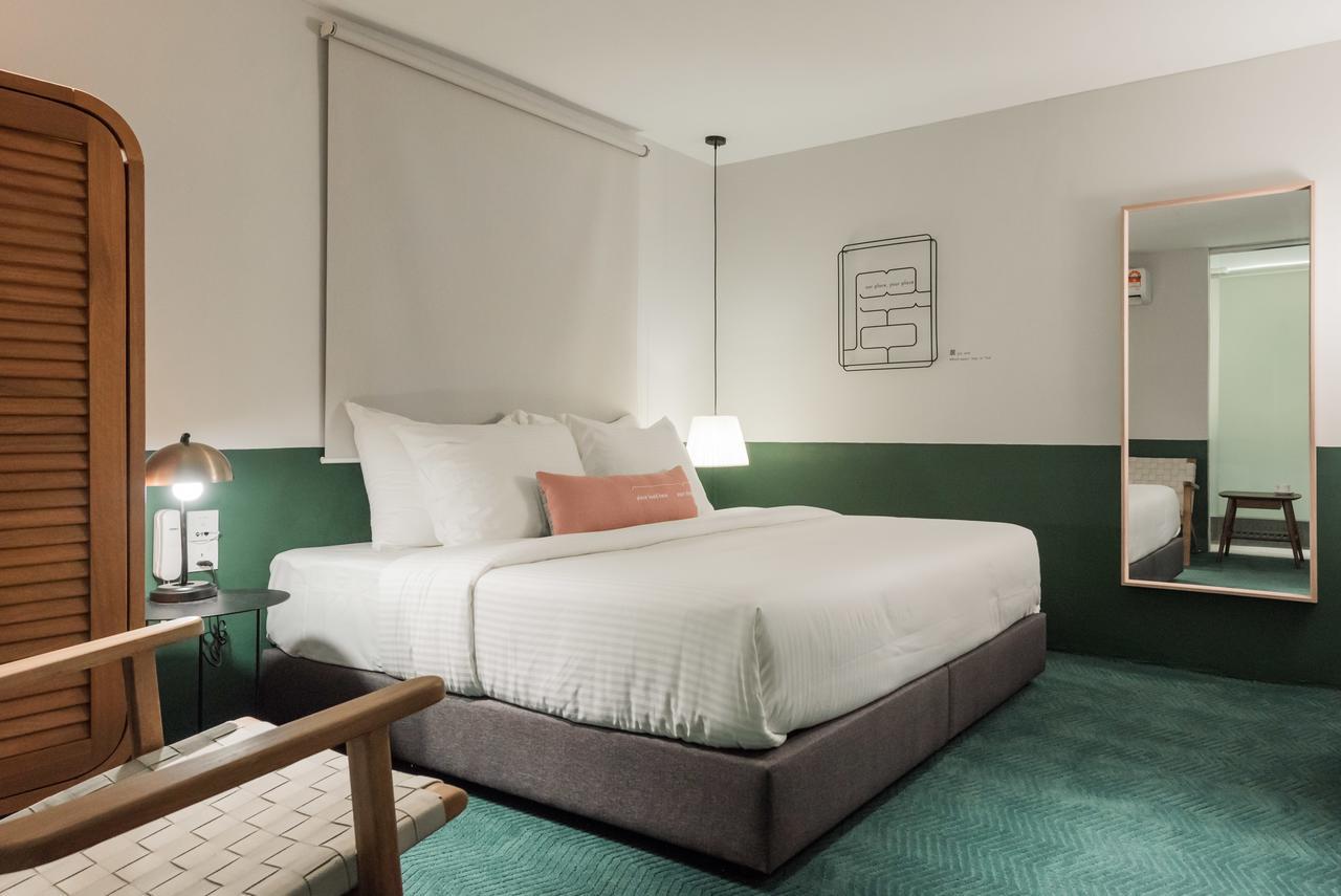 Bunk & Bilik Hotel Jalan Ipoh Kuala Lumpur Eksteriør billede