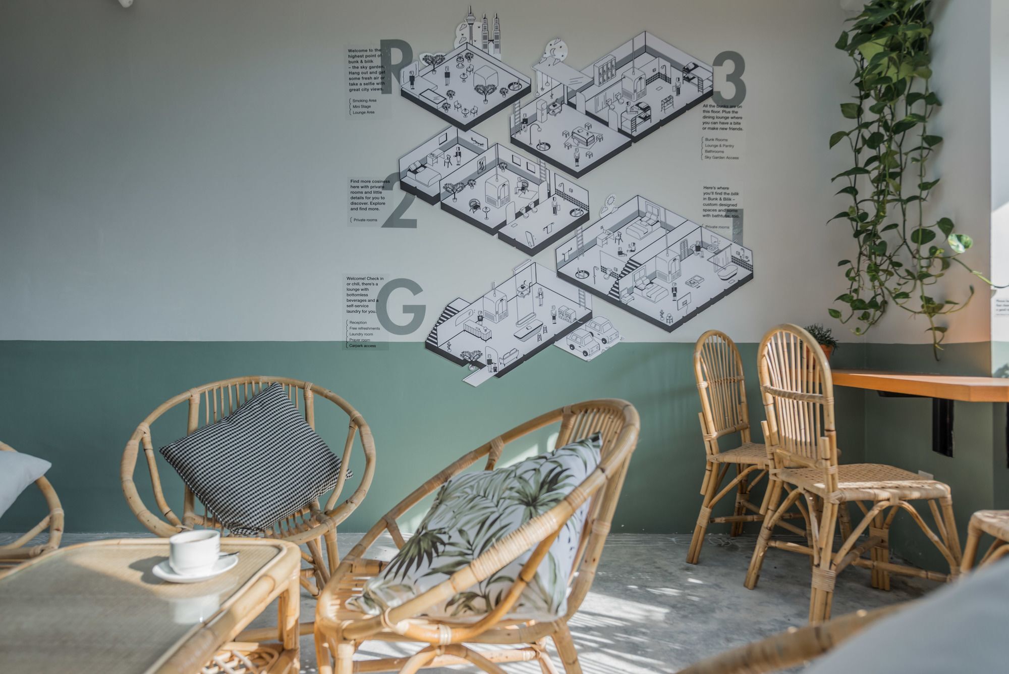 Bunk & Bilik Hotel Jalan Ipoh Kuala Lumpur Eksteriør billede