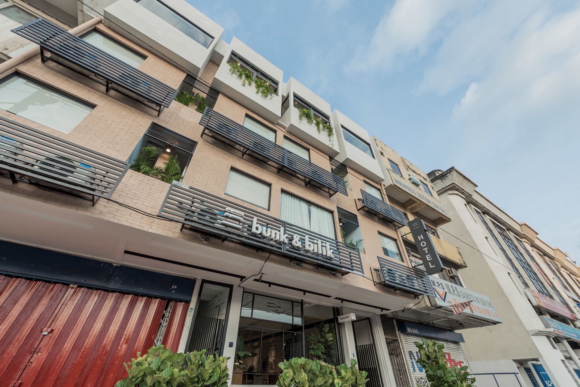 Bunk & Bilik Hotel Jalan Ipoh Kuala Lumpur Eksteriør billede